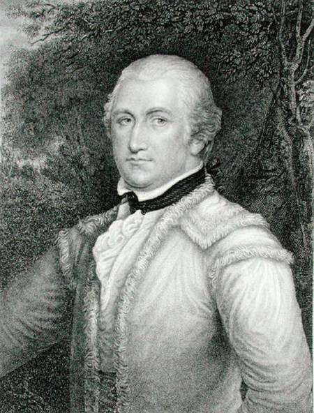 Brigadier General Daniel Morgan (1736-1802) engraved by John Francis Eugene Prud'Homme (1800-92) aft from John Trumbull