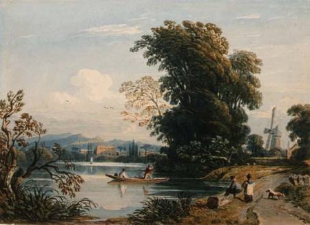 River Scene from John Varley