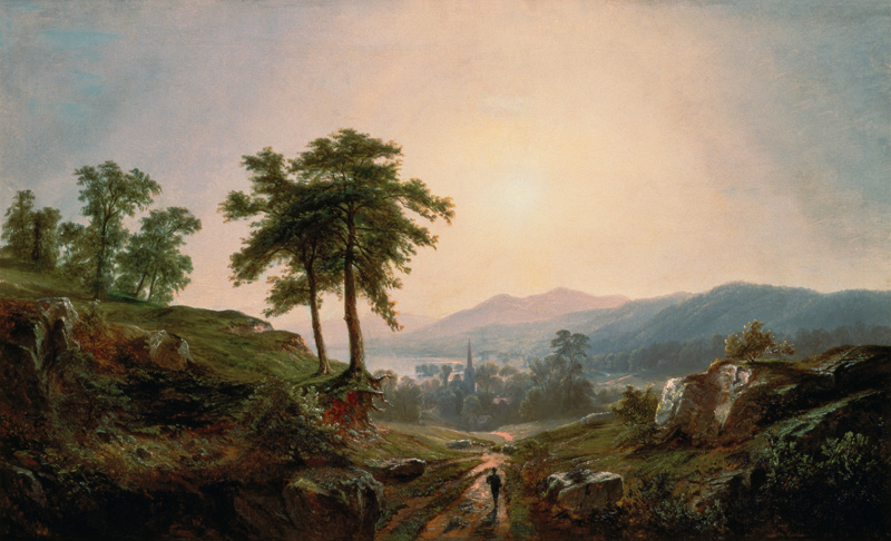 On the Path from John William Casilear