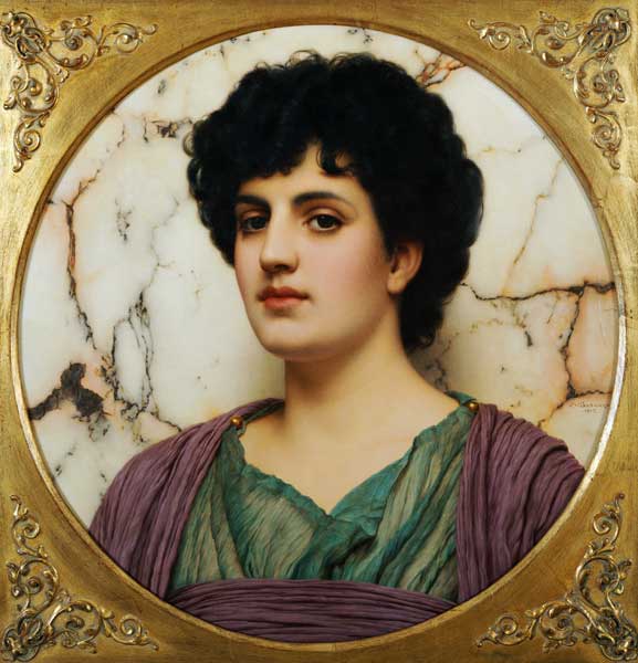 Lucilia from John William Godward