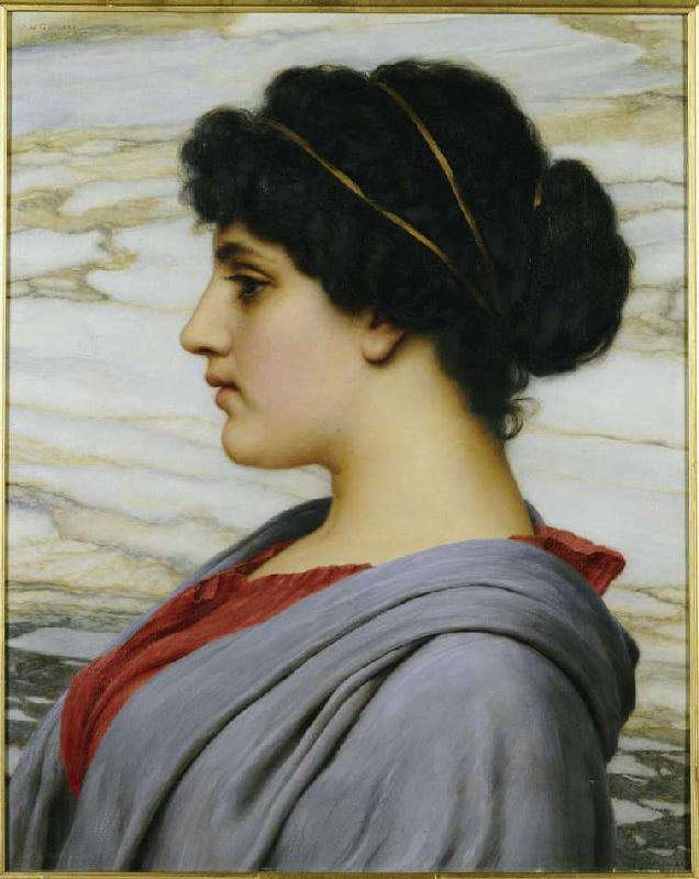 Perilla from John William Godward