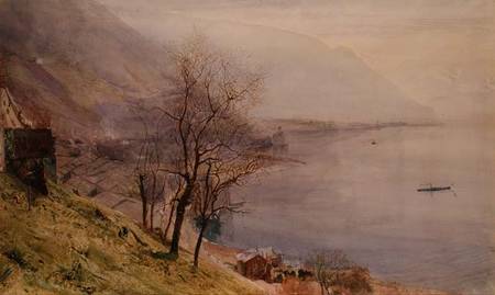 Above Montreux from John William Inchbold