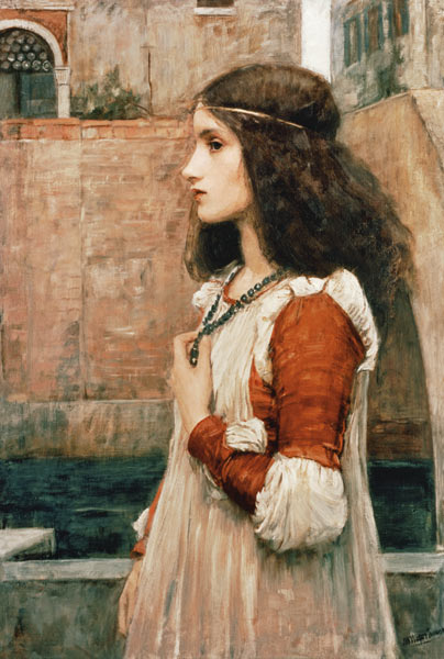 Juliet from John William Waterhouse