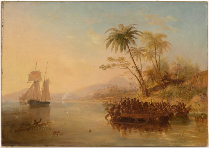 The rescue of William D'Oyly from John Wilson Carmichael
