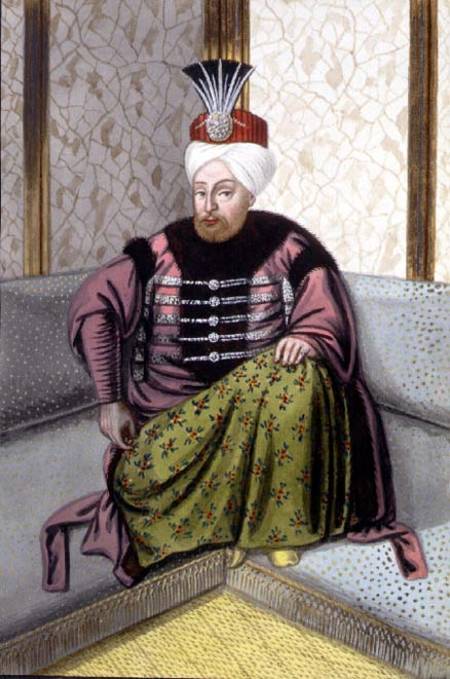 Mahomet (Mehmed) IV (1642-93) Sultan 1648-87, from 'A Series of Portraits of the Emperors of Turkey' from John Young