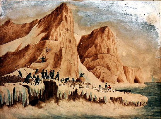 Possession Island, Victoria Land, 11th January 1841 from John Edward Davis