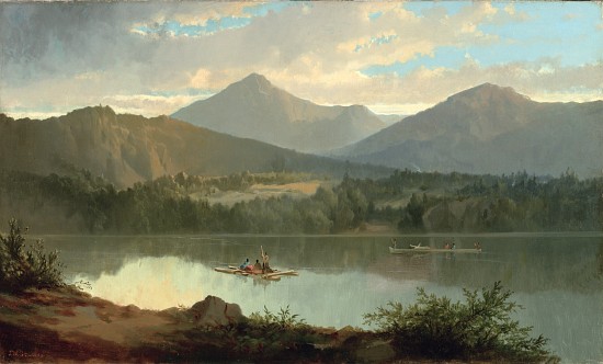 Western Landscape from John Mix Stanley