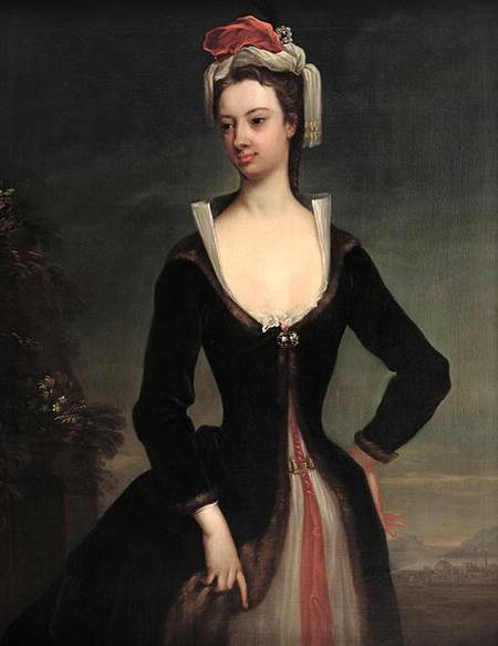 Lady Mary Wortley Montagu (1689-1762) from Jonathan Richardson