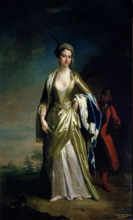 Lady Mary Wortley Montagu from Jonathan Richardson