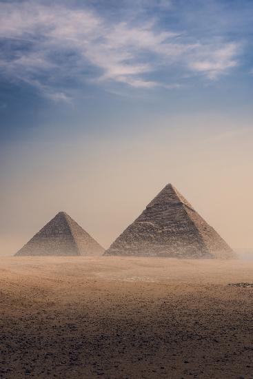 Große Pyramiden von Gizeh,Kairo,Ägypten