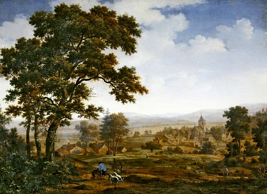 Landscape from Joris van der Hagen