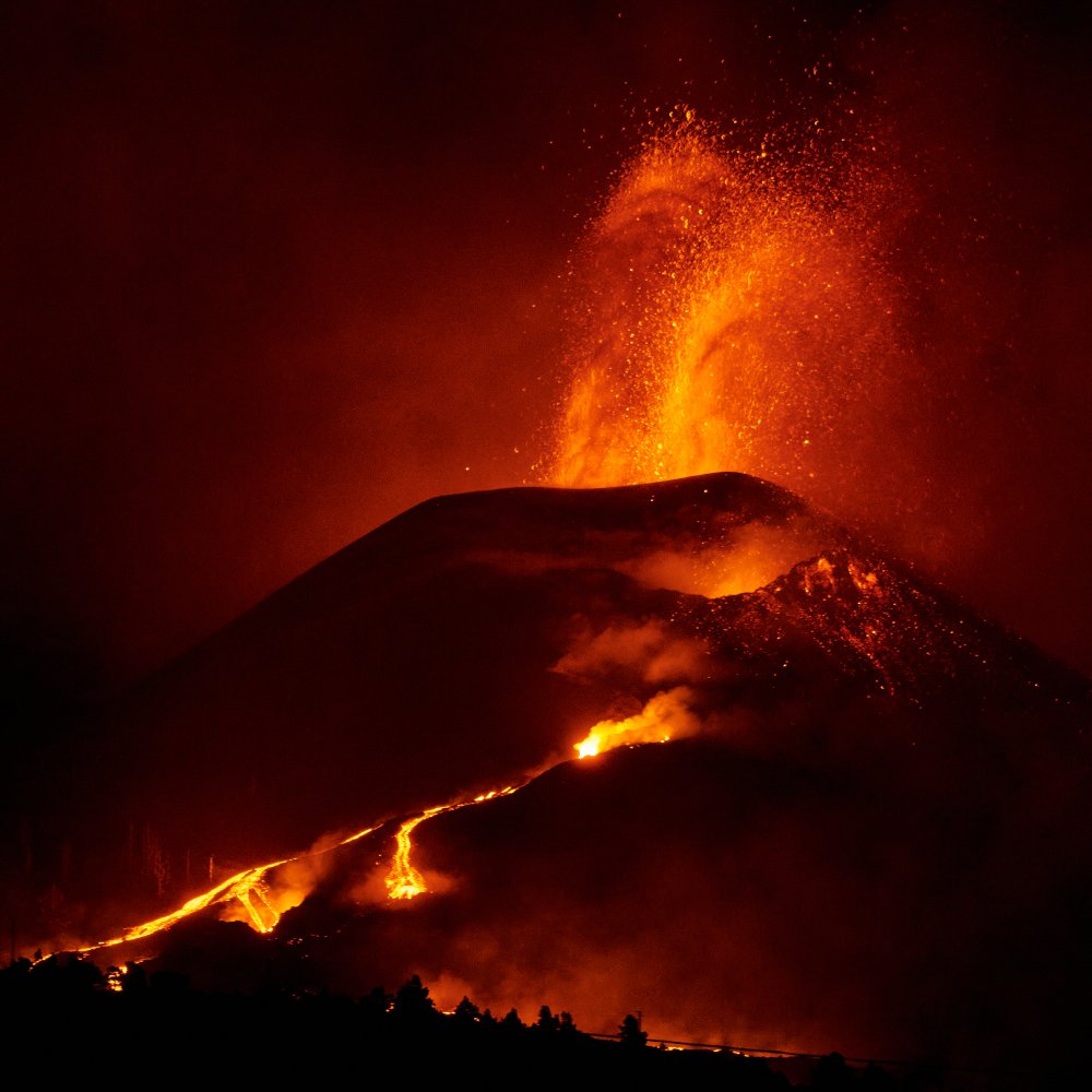 Vulkanausbruch auf La Palma from Jose A. Parra