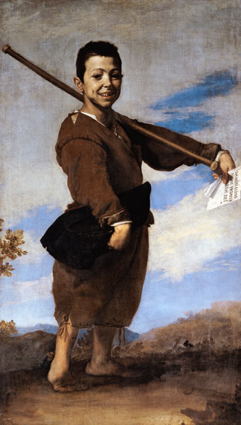 Der Klumpfuss. from José (auch Jusepe) de Ribera