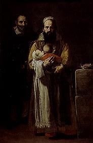 Bildnis der Maddalena Ventura. from José (auch Jusepe) de Ribera