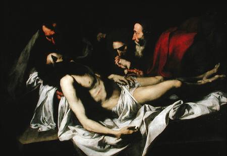 The Deposition from José (auch Jusepe) de Ribera