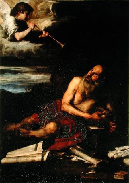 St. Jerome from José (auch Jusepe) de Ribera