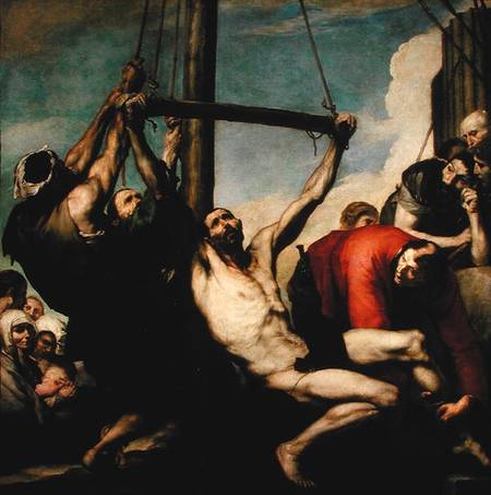 The Martyrdom of St. Philip from José (auch Jusepe) de Ribera
