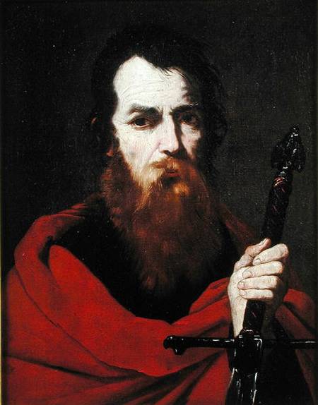 St. Paul from José (auch Jusepe) de Ribera
