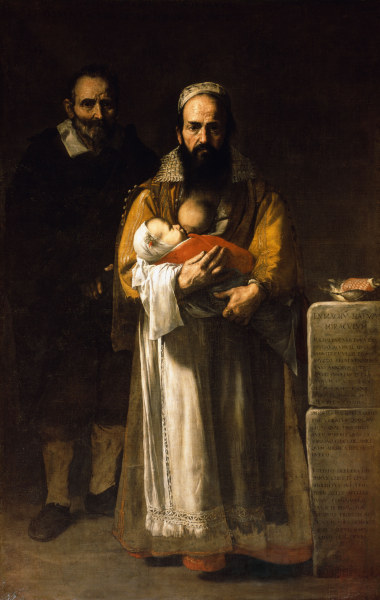 The Bearded Mother / Ribera from José (auch Jusepe) de Ribera
