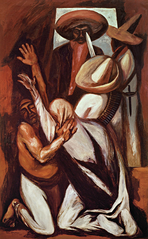 Emiliano Zapata from José Clemente Orozco