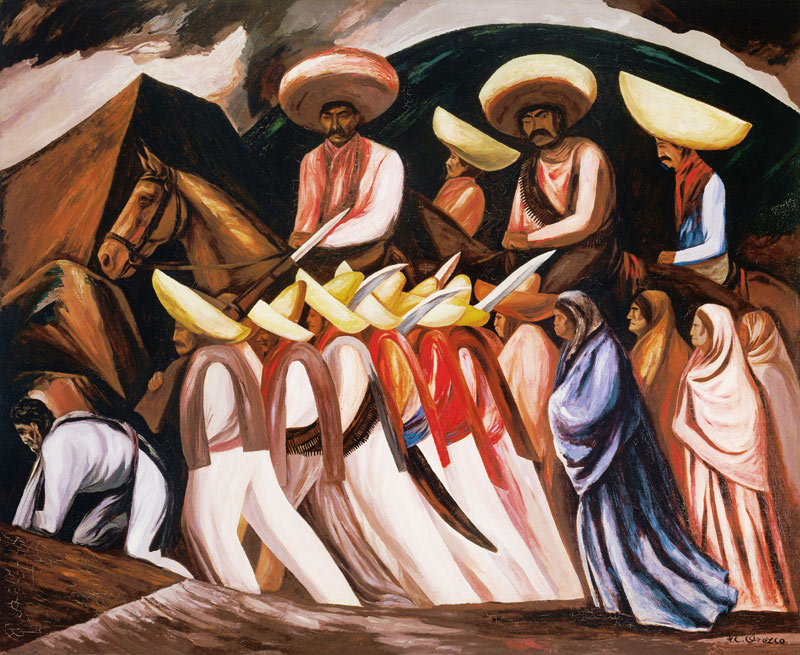 Zapatistas from José Clemente Orozco