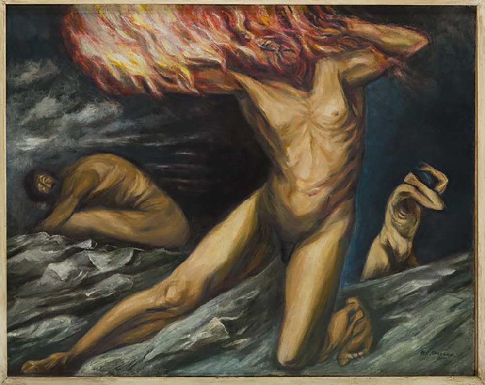 Prometheus from José Clemente Orozco