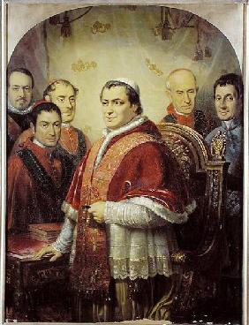 Pope Pius IX (1792-1878)