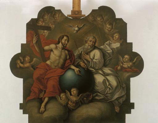 Die Heilige Dreifaltigkeit from Jose Nicolas de la Escalera y Dominguez