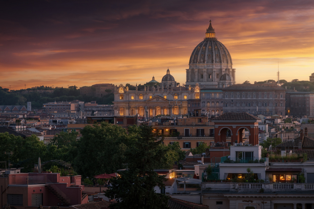 Vatikan-Sonnenuntergang from Jose Parejo