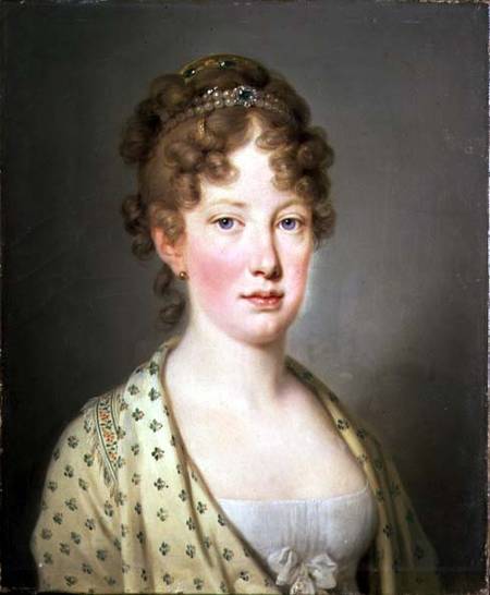 Archduchess Leopoldina of Austria from Josef Kreutzinger