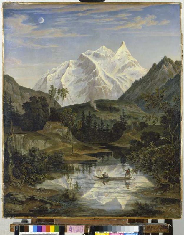 Gebirgslandschaft mit See from Joseph Anton Koch