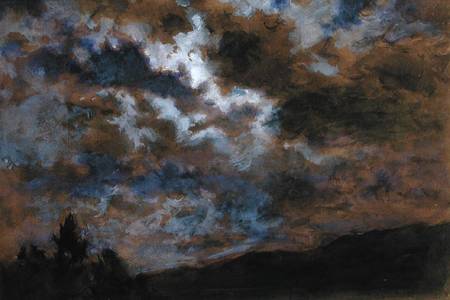 A Darkening Sky from Joseph Arthur Palliser Severn