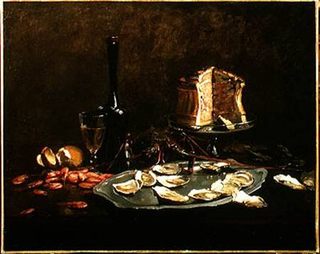 Still Life with Seafood from Joseph Bail