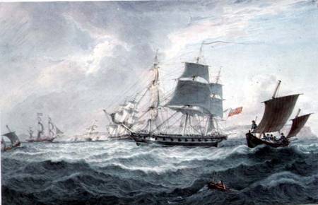In the English Channel from Joseph Cartwright