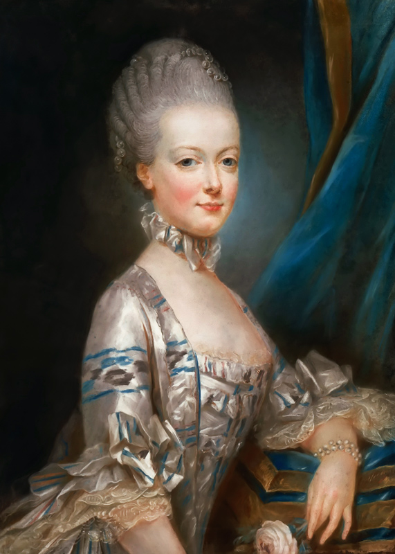 Portrait of Archduchess Maria Antonia of Austria (1755-1793), the later Queen Marie Antoinette of Fr from Joseph Ducreux