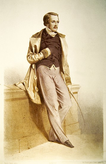 Henri Charles Ferdinand Marie Dieudonne de France, Duc de Bordeaux, Comte de Chambord from Joseph Felon