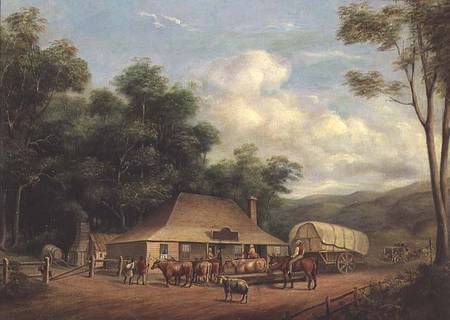 A Mountain Inn from Joseph Fowles