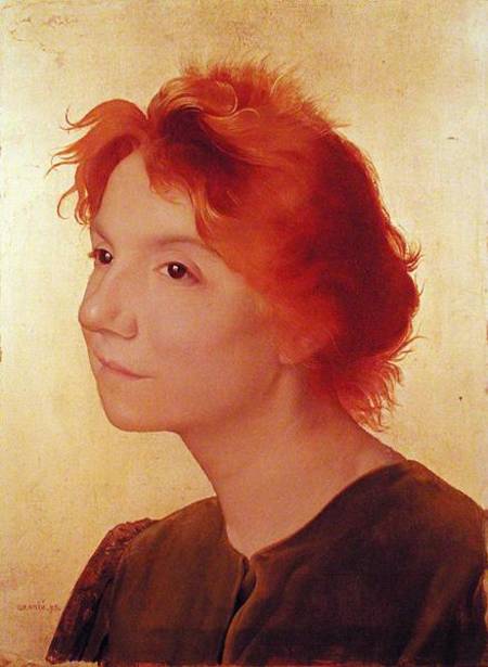 Yvette Guilbert (1867-1944) from Joseph Granie