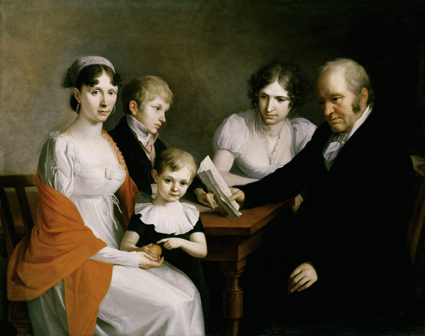 Die Familie Scheichenpflug from Joseph Hauber