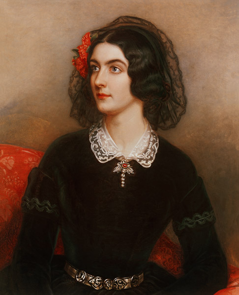 Bildnis der Lola Montez (1820-1861) from Joseph Karl Stieler