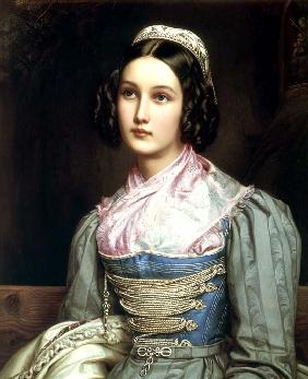 Helene Sedlmayr Aus der Schönheitengalerie König Ludwigs I. von Bayern