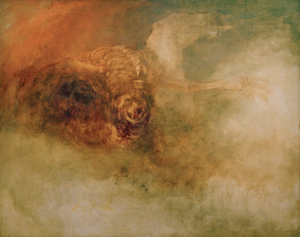 Turner / Death on a Pale Horse / c. 1825 from William Turner
