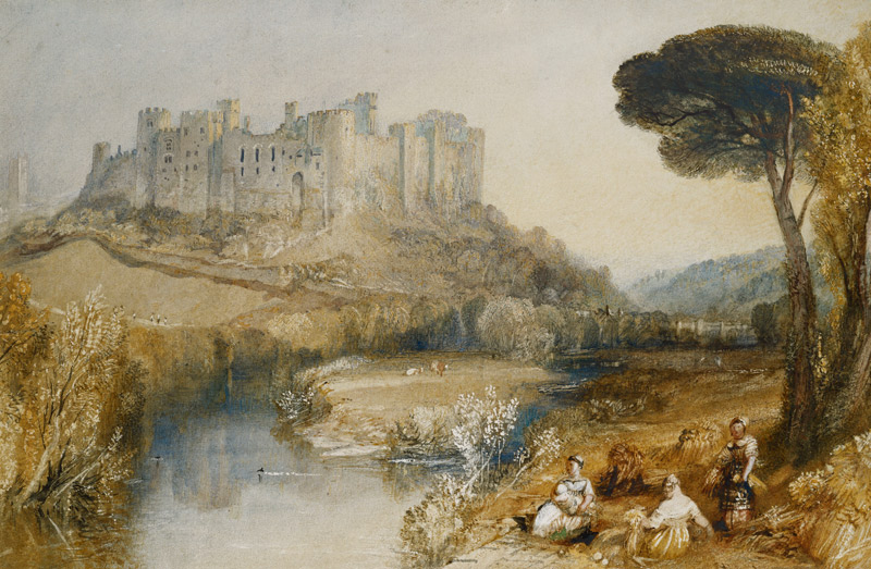 Ludlow Castle. from William Turner