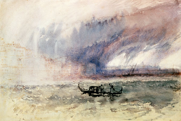Sturm über Venedig from William Turner