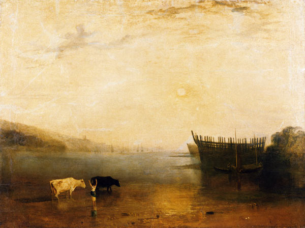Teignmouth Harbour from William Turner