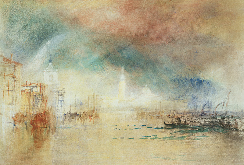 View of Venice from La Giudecca from William Turner