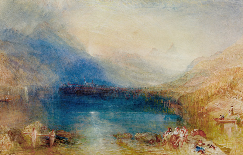 Zuger See from William Turner