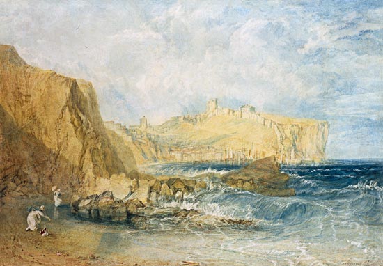 Scarborough from William Turner