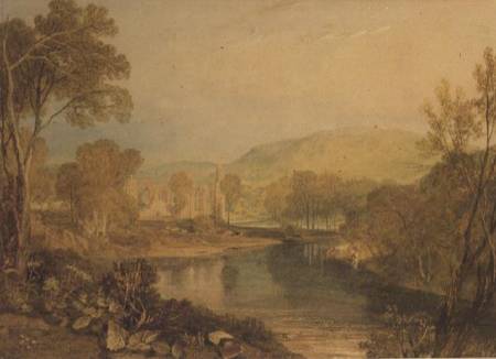 Bolton Abbey from William Turner