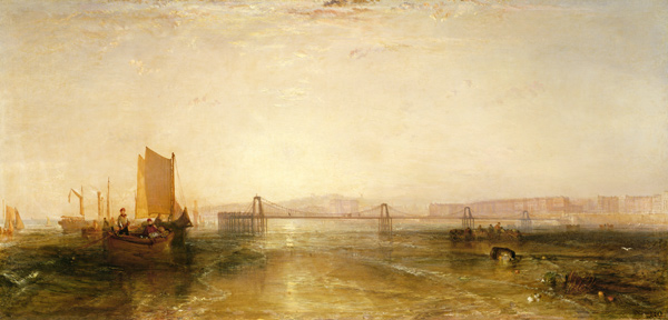 Brighton from the Sea from William Turner